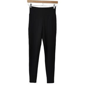 Spanx Women's Black Control High Waist Skinny Fitted Leggings Compression Pant S